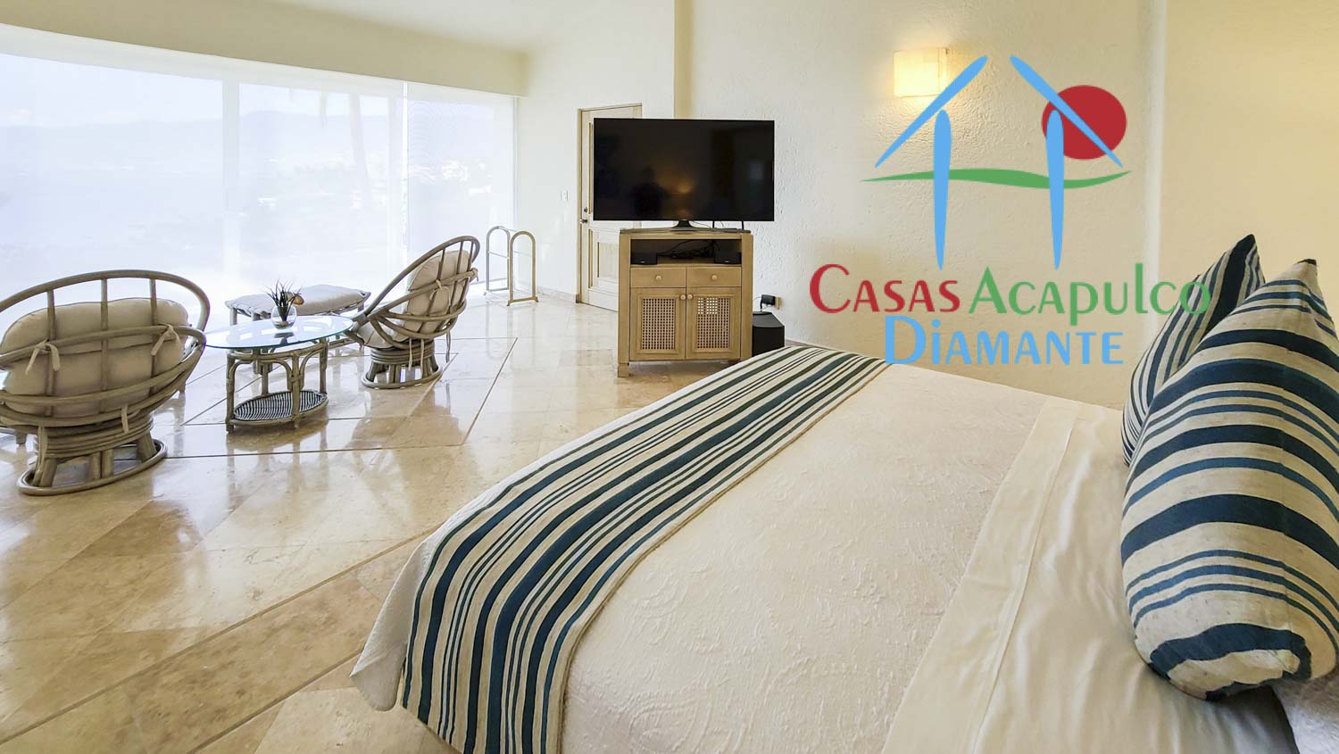 Villa del Mar - Recámara uno 3